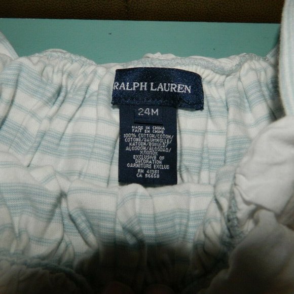 5/$25 Ralph Lauren Girls 24 Months 2 pc Sundress (I-42) - Picture 3 of 4
